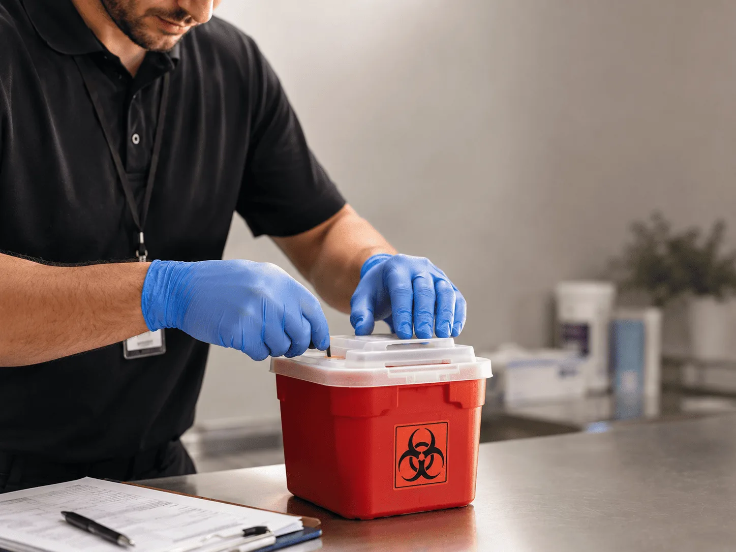 Why choose Sharps Waste Disposal in Olpe, KS